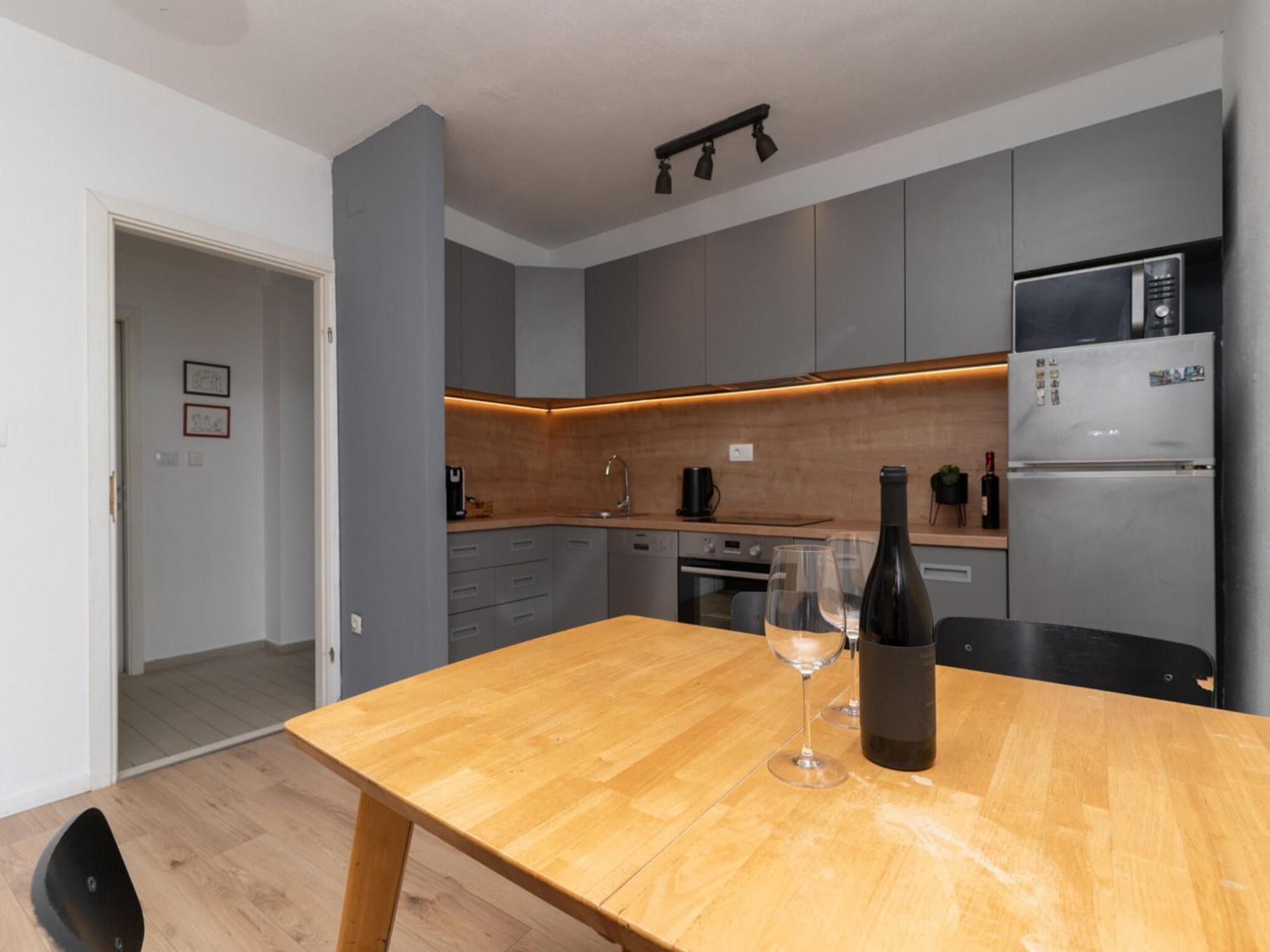Apartment Konak Molunat Buitenkant foto