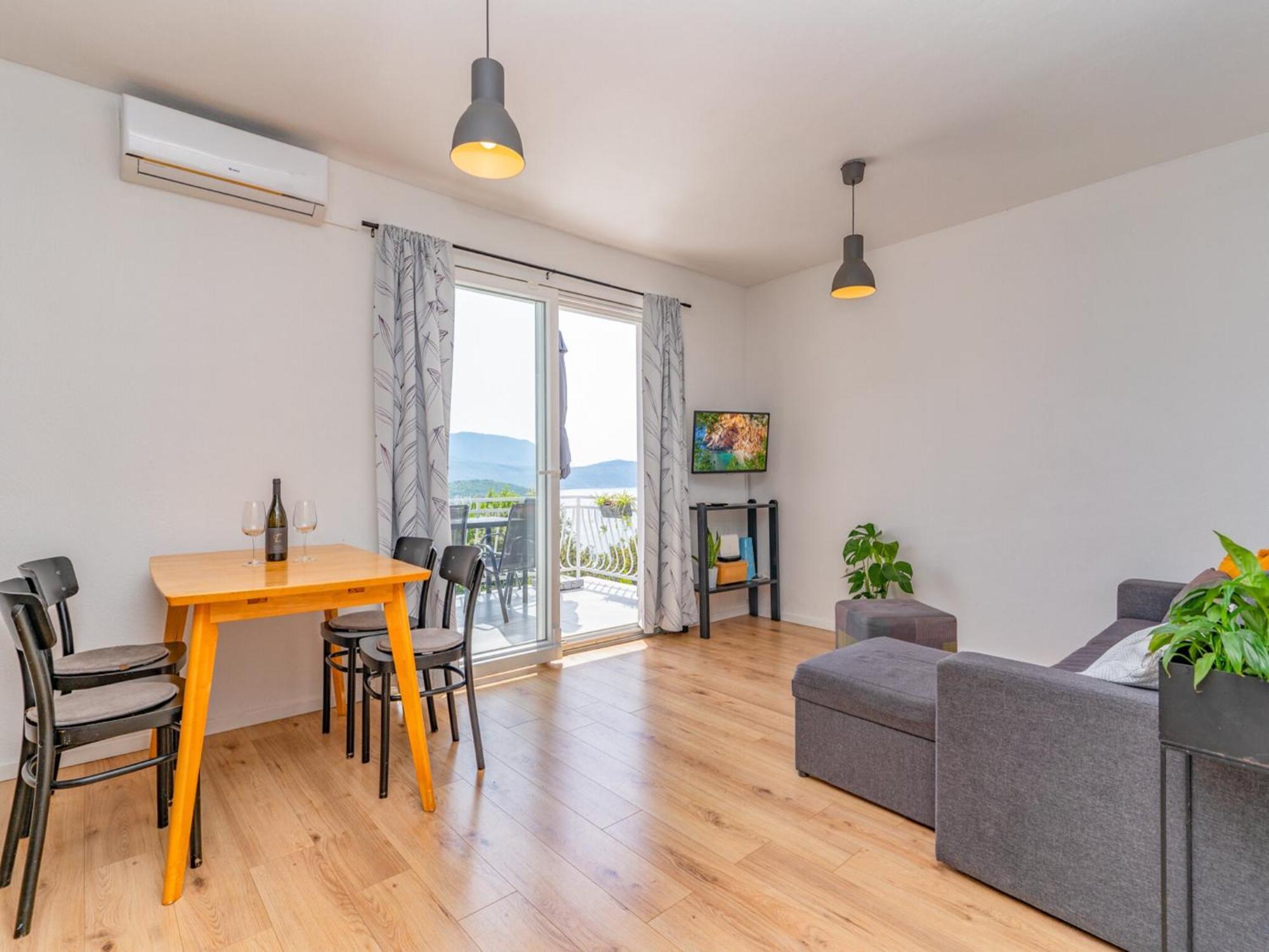 Apartment Konak Molunat Buitenkant foto